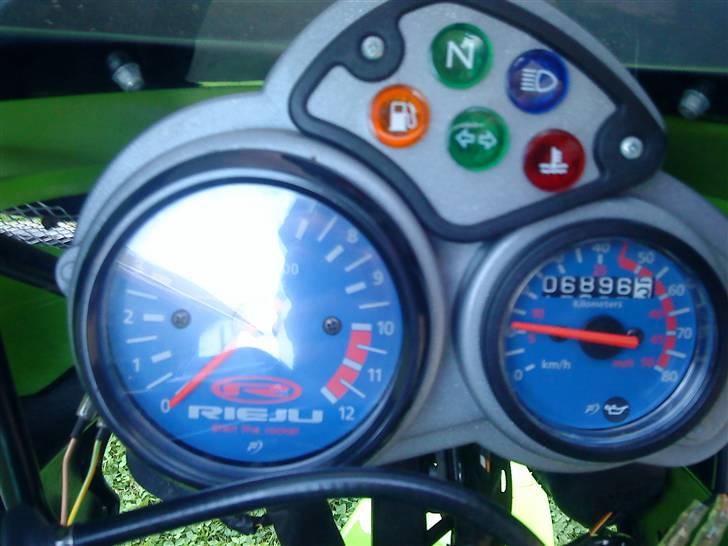 Rieju Rs2 Matrix (SOLGT) billede 6