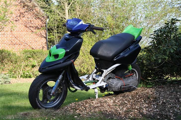 Yamaha bws Evo1 Lc. 100% DØD billede 3