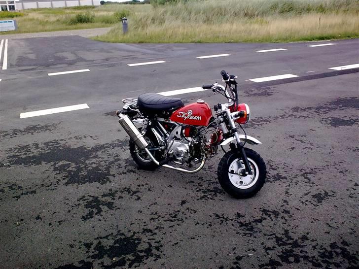 Skyteam monkey:D solgt billede 2