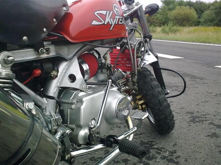 Skyteam monkey:D solgt billede 4