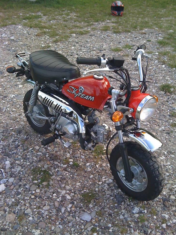 Skyteam Monkey (Byttet Til Jog R) billede 1