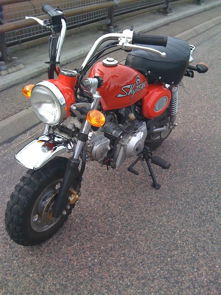 Skyteam Monkey (Byttet Til Jog R) billede 3