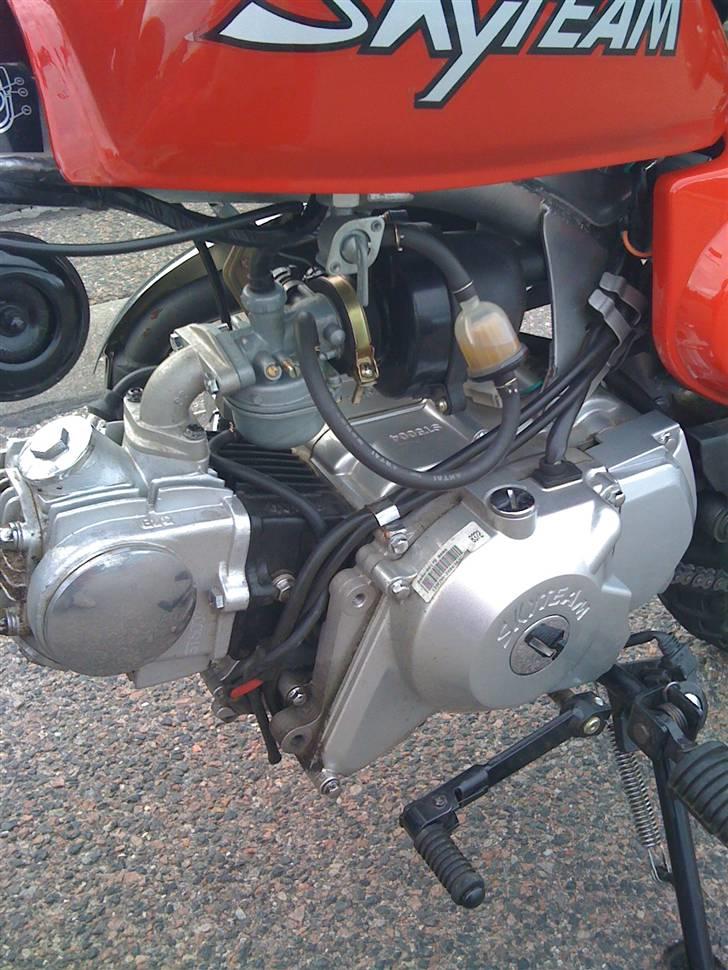 Skyteam Monkey (Byttet Til Jog R) billede 4