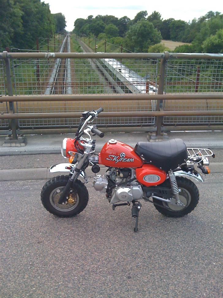 Skyteam Monkey (Byttet Til Jog R) billede 6