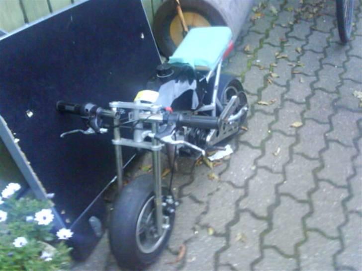 MiniBike Hjemmebryg (givet væk) billede 5