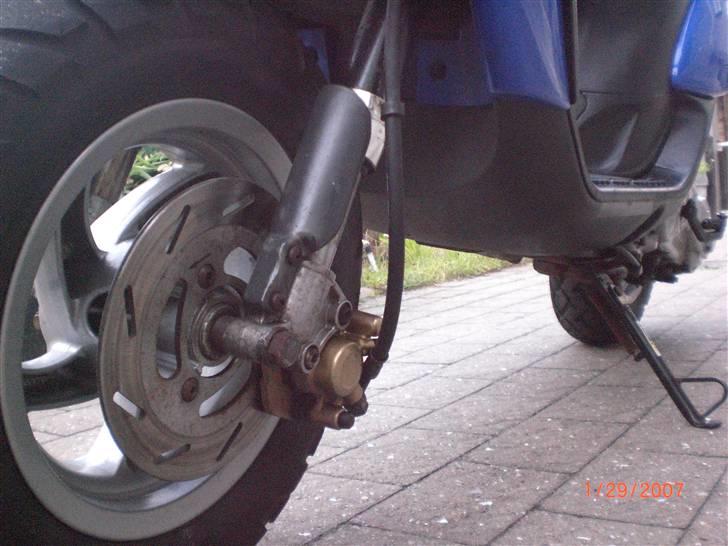 Gilera Stalker(Solgt) billede 5