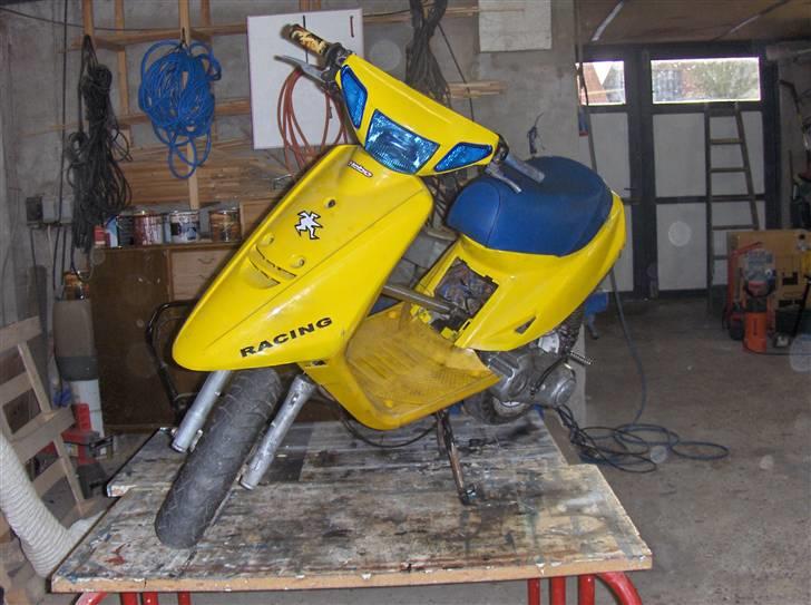 Yamaha Jog as  (byttet) billede 4