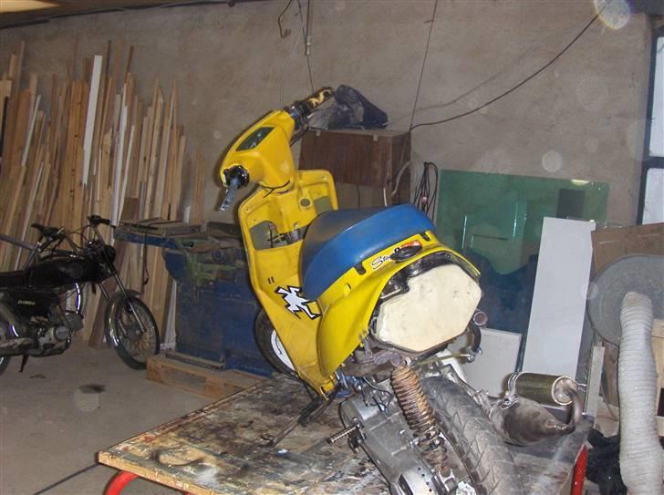 Yamaha Jog as  (byttet) billede 5