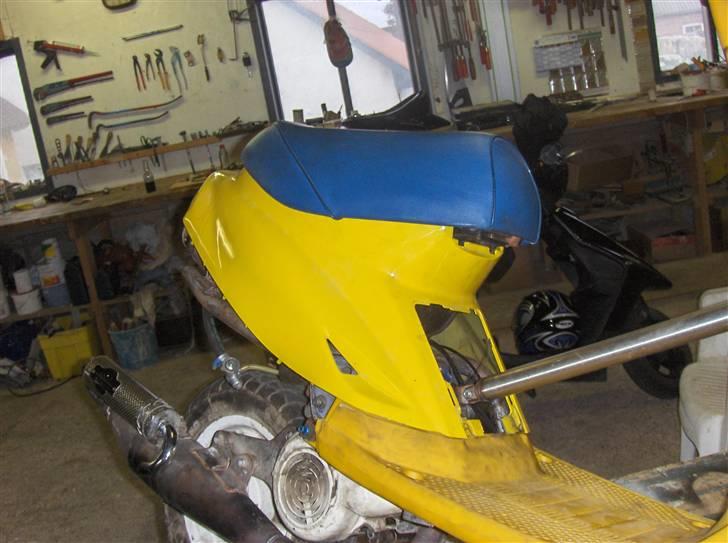 Yamaha Jog as  (byttet) billede 8