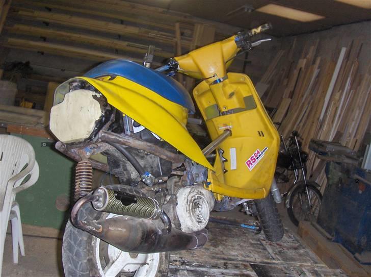 Yamaha Jog as  (byttet) billede 10