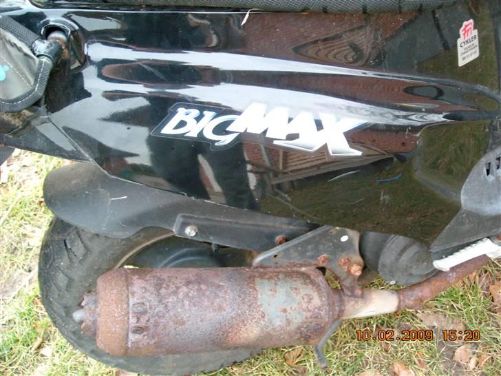 PGO Big max (solgt) billede 3