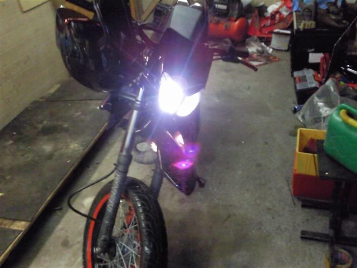 Derbi Senda - TOTAL SKADET billede 1