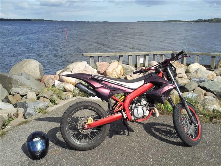 Derbi Senda - TOTAL SKADET billede 3