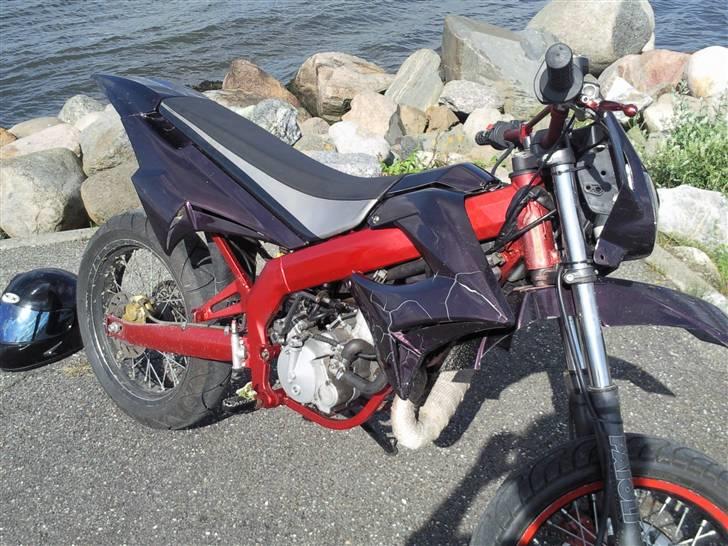 Derbi Senda - TOTAL SKADET billede 4