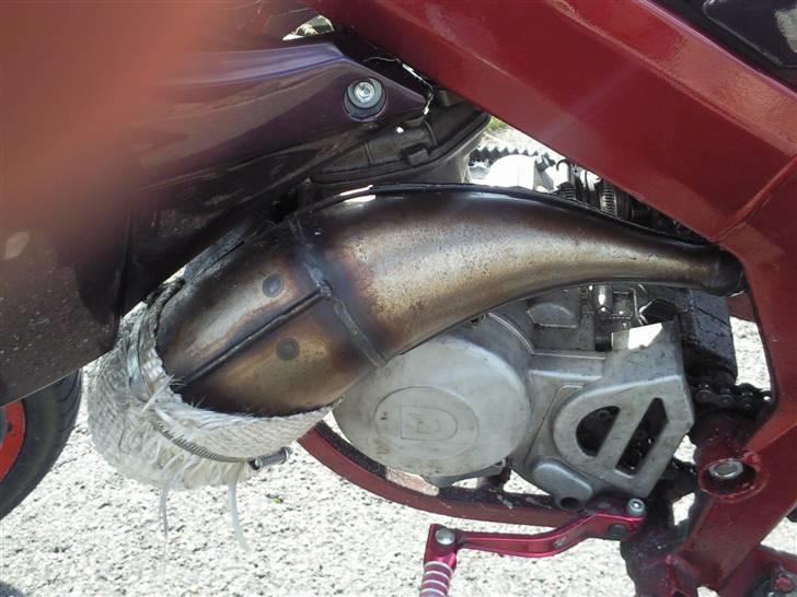 Derbi Senda - TOTAL SKADET billede 6