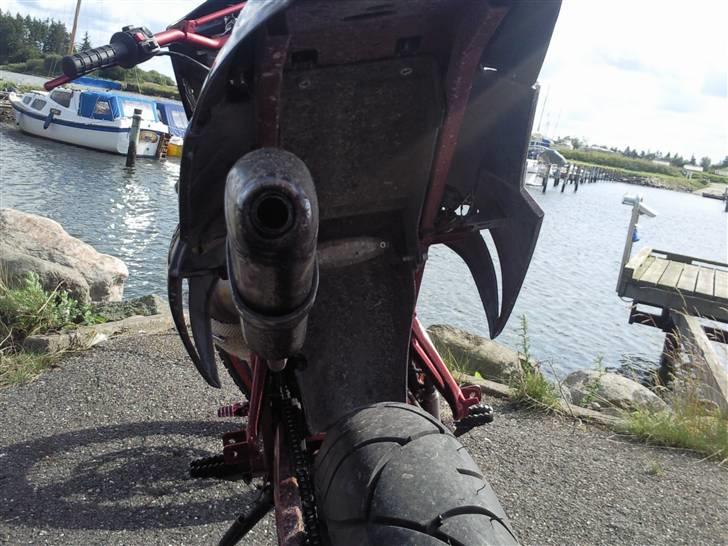 Derbi Senda - TOTAL SKADET billede 7