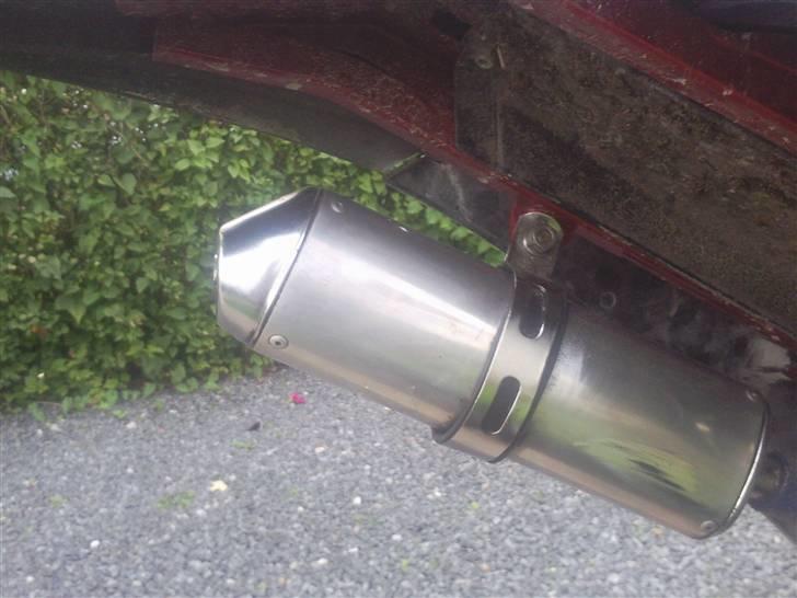 Derbi Senda - TOTAL SKADET billede 8