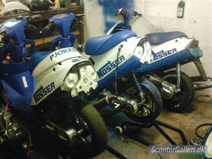 Yamaha Jog MHR-Ombygget og solgt billede 6