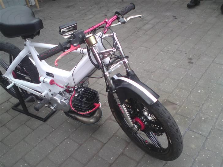 Puch Maxi  "Snowflake"  byttet billede 3