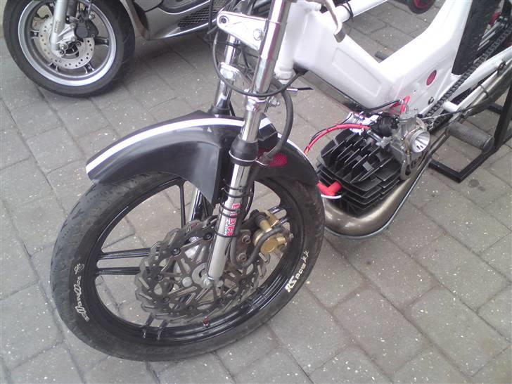 Puch Maxi  "Snowflake"  byttet billede 6