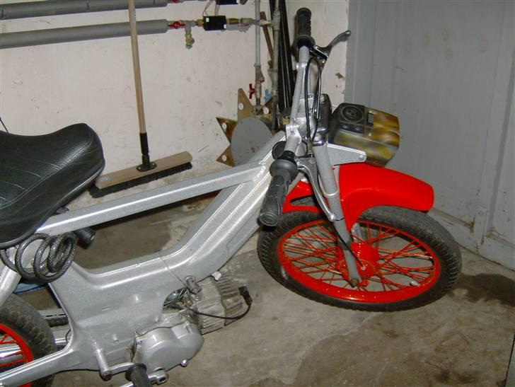 Puch maxi - se airbrush´en på lygten.. billede 5