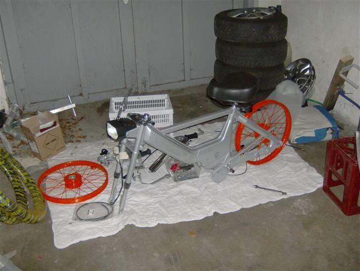 Puch maxi - se lyset i lygten.... billede 6