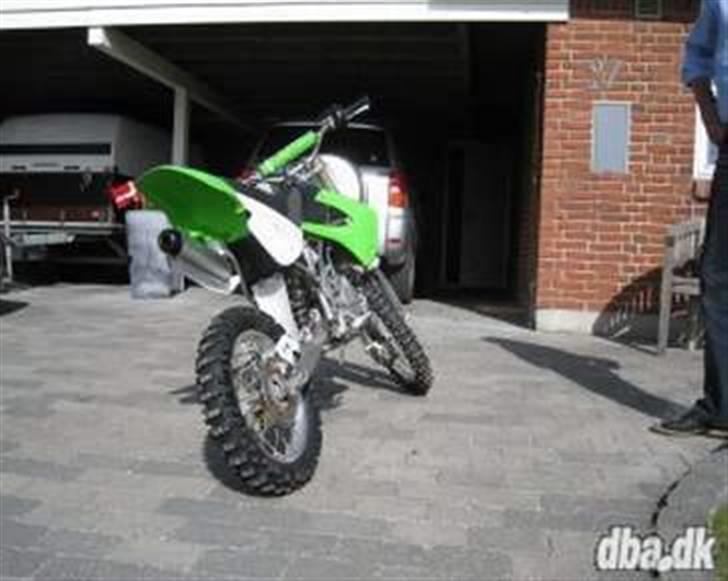 Kawasaki 85 ccm BYTTET billede 1
