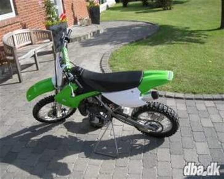 Kawasaki 85 ccm BYTTET billede 2