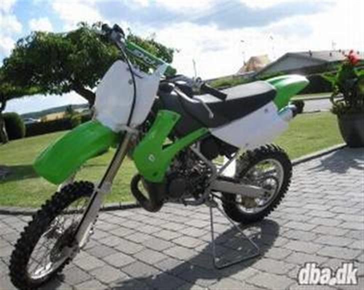 Kawasaki 85 ccm BYTTET billede 3