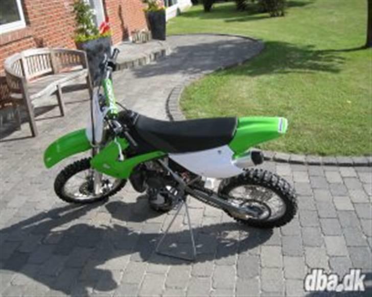 Kawasaki 85 ccm BYTTET billede 4