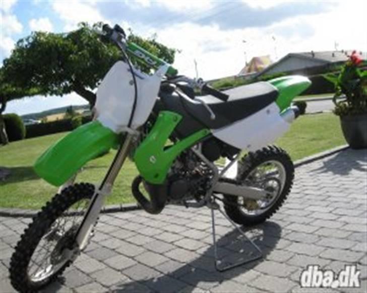 Kawasaki 85 ccm BYTTET billede 5