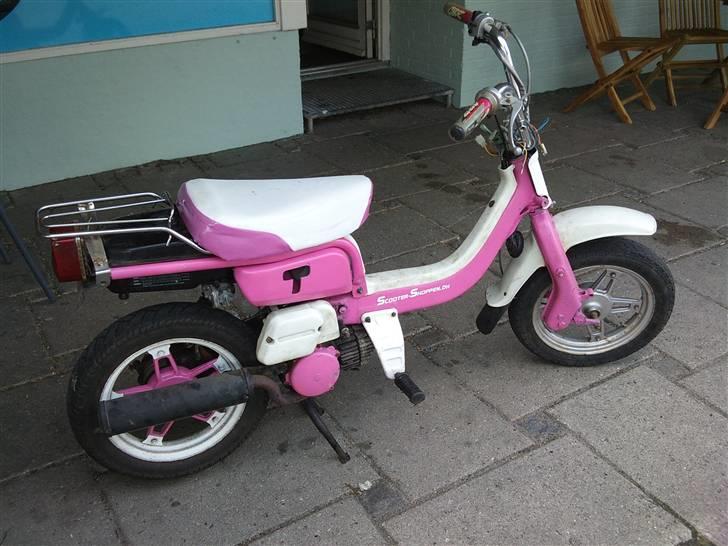 Suzuki fz50 SOLGT billede 1