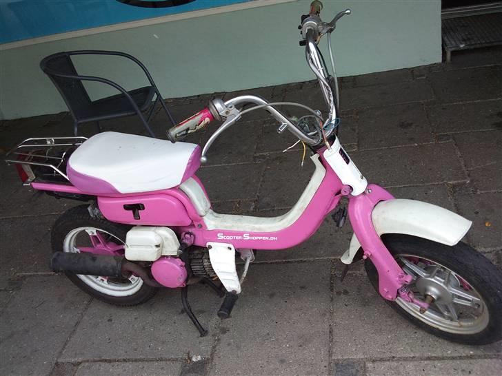 Suzuki fz50 SOLGT billede 2