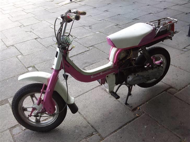 Suzuki fz50 SOLGT billede 3