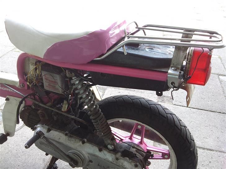 Suzuki fz50 SOLGT billede 4