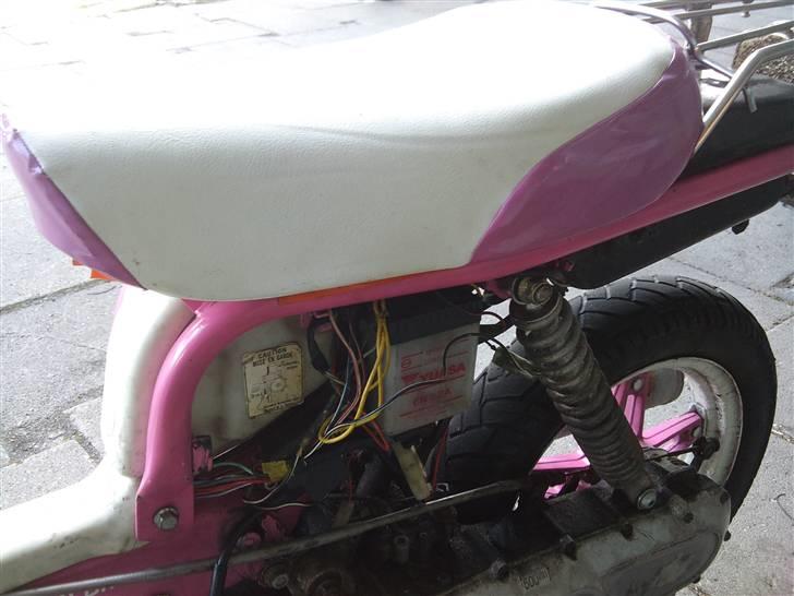 Suzuki fz50 SOLGT billede 5