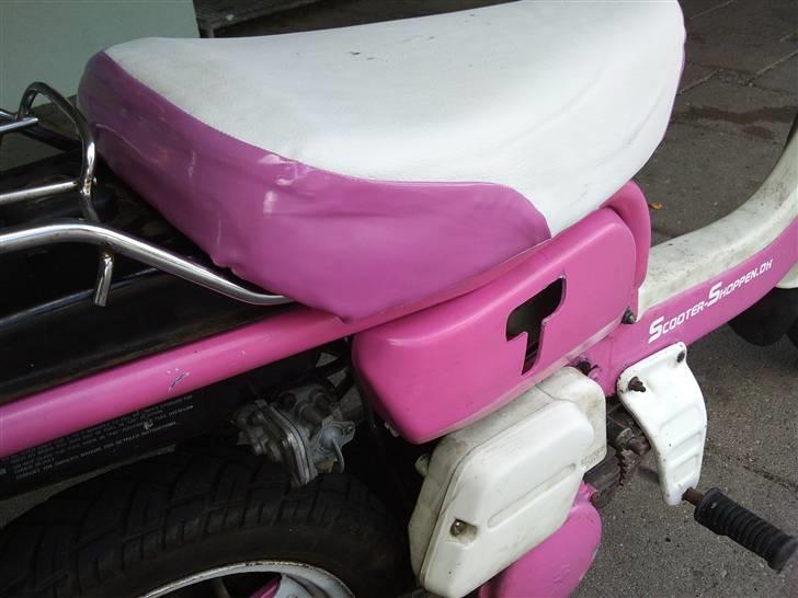 Suzuki fz50 SOLGT billede 6