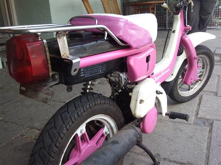 Suzuki fz50 SOLGT billede 7