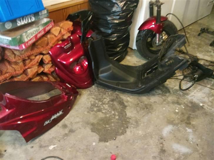 PGO Hot 50. SOLGT billede 1