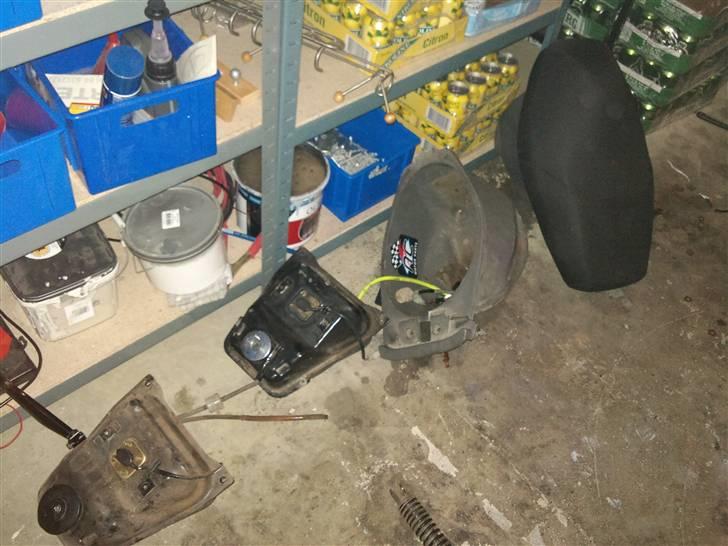 PGO Hot 50. SOLGT billede 7