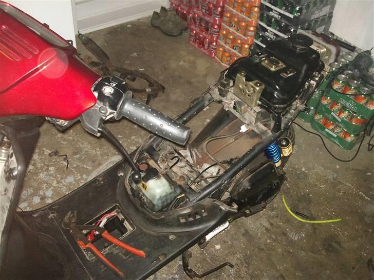 PGO Hot 50. SOLGT billede 10