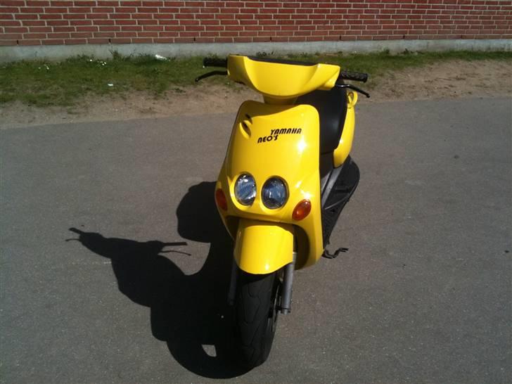 Yamaha Neos Solgt billede 1