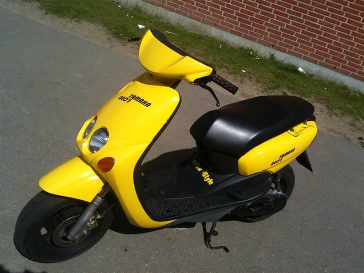 Yamaha Neos Solgt billede 2