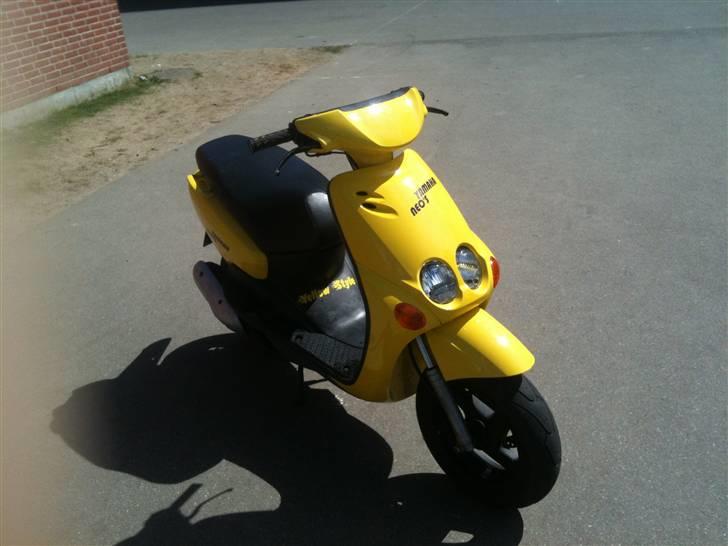 Yamaha Neos Solgt billede 6