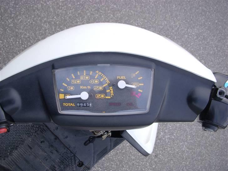 Yamaha jog fs Byttet til new zip billede 5