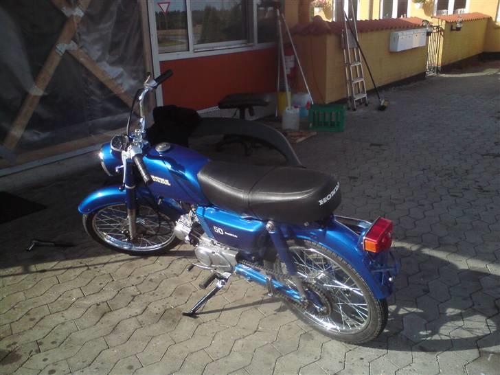 Honda CD 50 billede 14