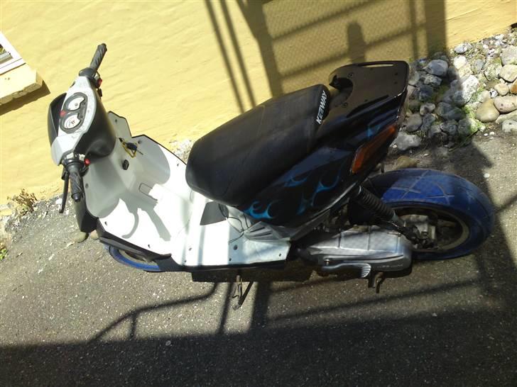 Keeway matrix (total skadet) :( billede 5