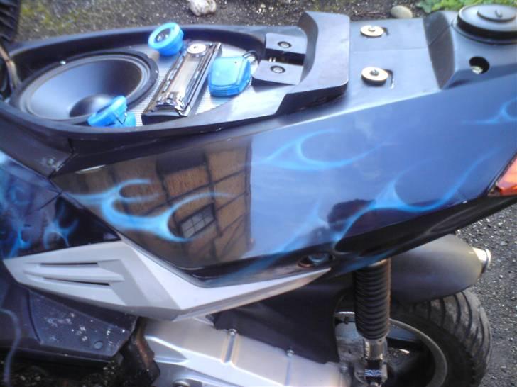 Keeway matrix (total skadet) :( billede 6