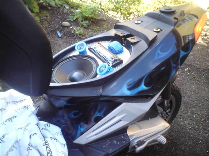 Keeway matrix (total skadet) :( billede 8