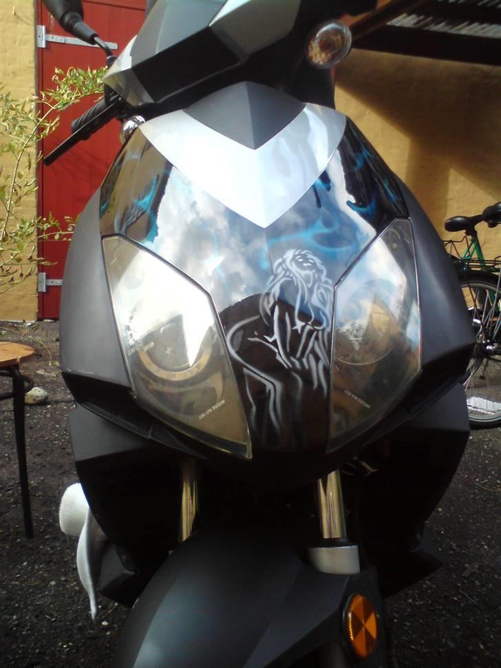 Keeway matrix (total skadet) :( billede 9